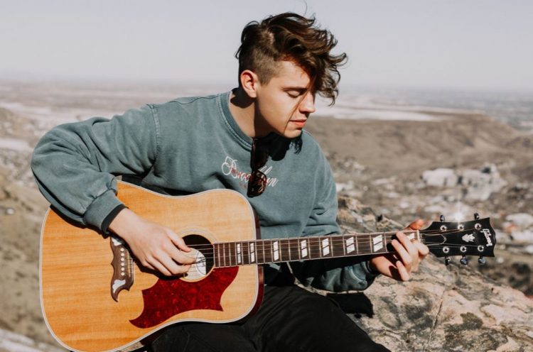From Colorado To California: Gabe James Takes You On a Journey With His Newly Released EP ‘A BOY FROM COLORADO’