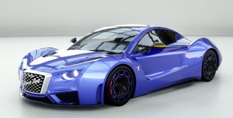 L-Automobile Show concept and design automotive event showcasing past, present and future.